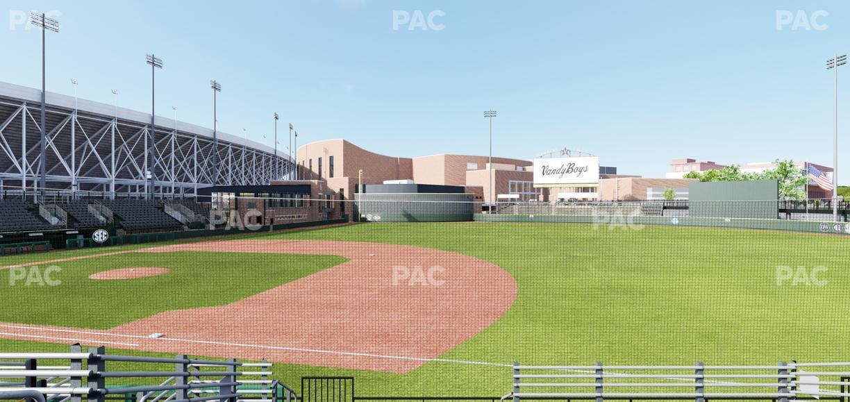 Hawkins Field - Section Aa Seat View