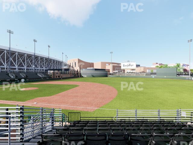 Hawkins Field - Section Aa Seat View