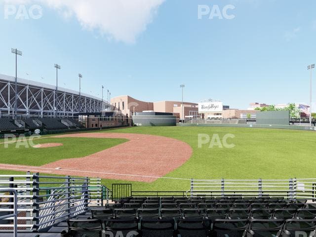 Hawkins Field - Section Aa Seat View