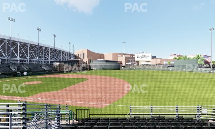 Hawkins Field - Section Aa Seat View