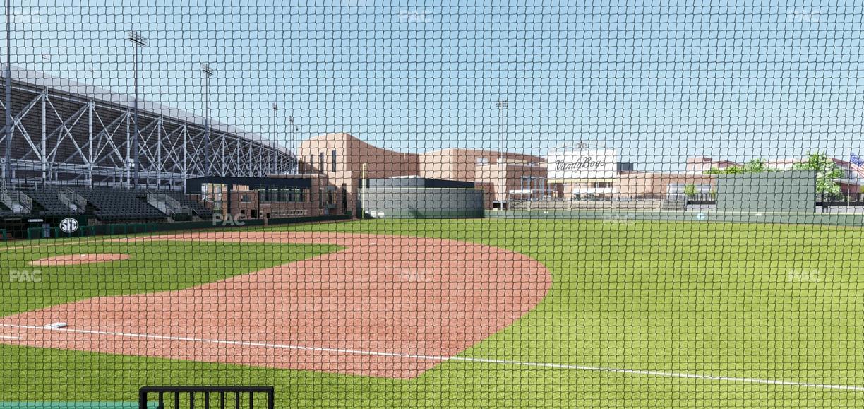 Hawkins Field - Section Aa Seat View