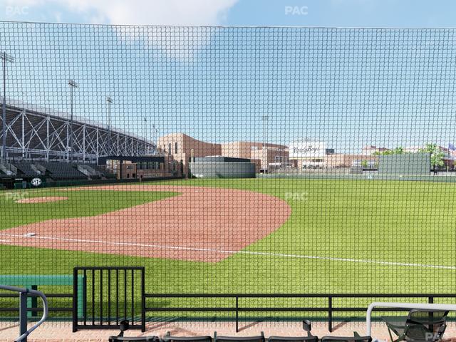 Hawkins Field - Section Aa Seat View