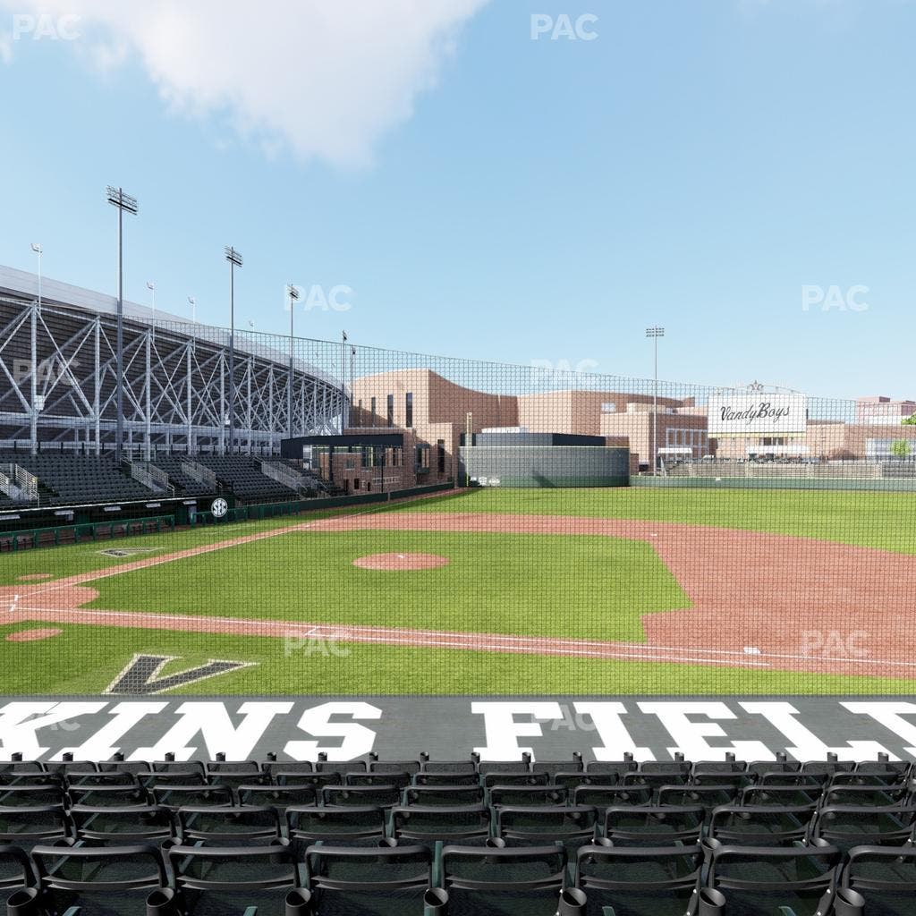 Hawkins Field - Section B Seat View