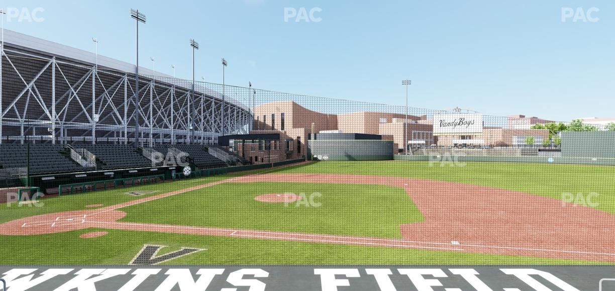 Hawkins Field - Section B Seat View