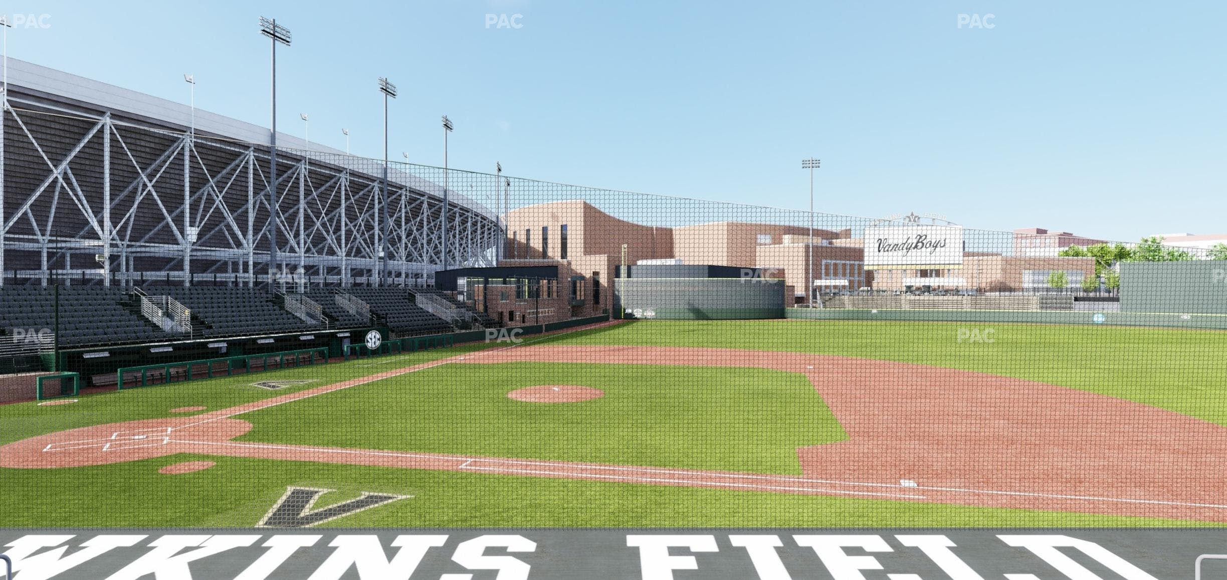 Hawkins Field - Section B Seat View