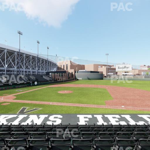 Hawkins Field - Section B Seat View