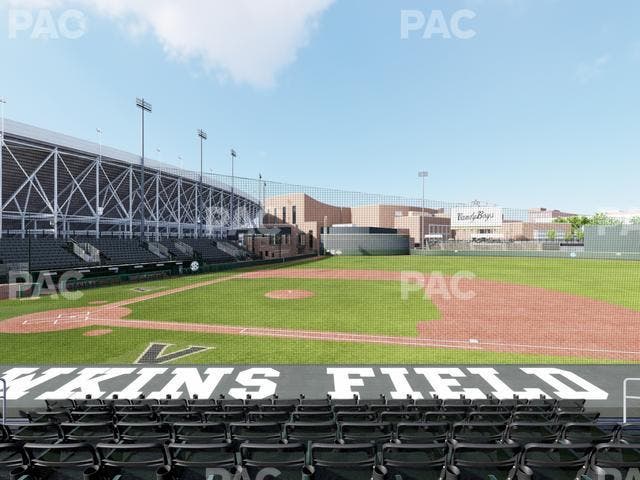 Hawkins Field - Section B Seat View