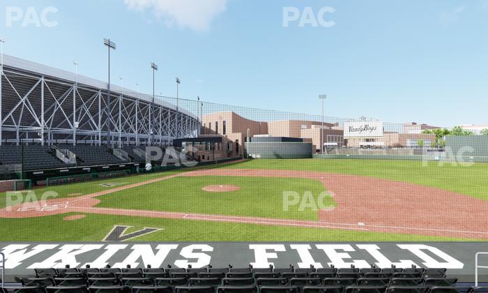 Hawkins Field - Section B Seat View