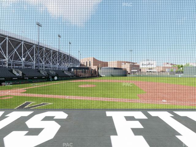 Hawkins Field - Section B Seat View