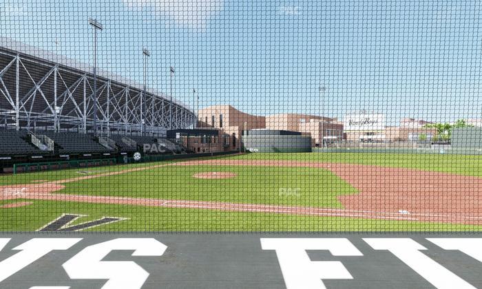 Hawkins Field - Section B Seat View