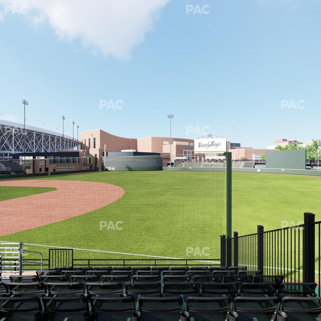 Hawkins Field - Section Bb Seat View