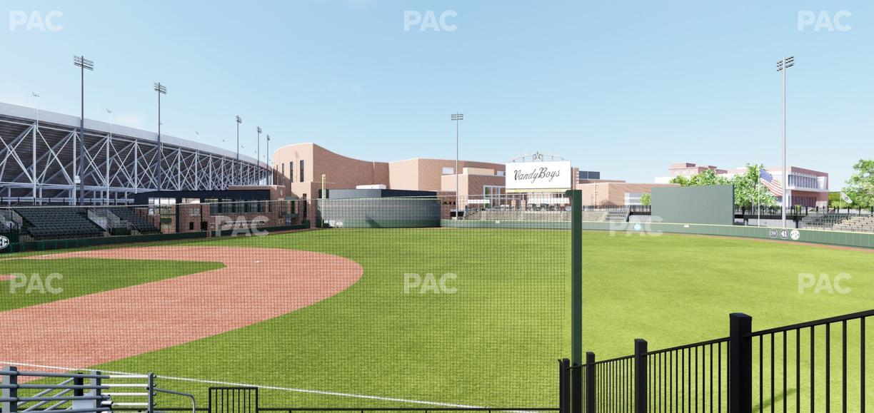 Hawkins Field - Section Bb Seat View