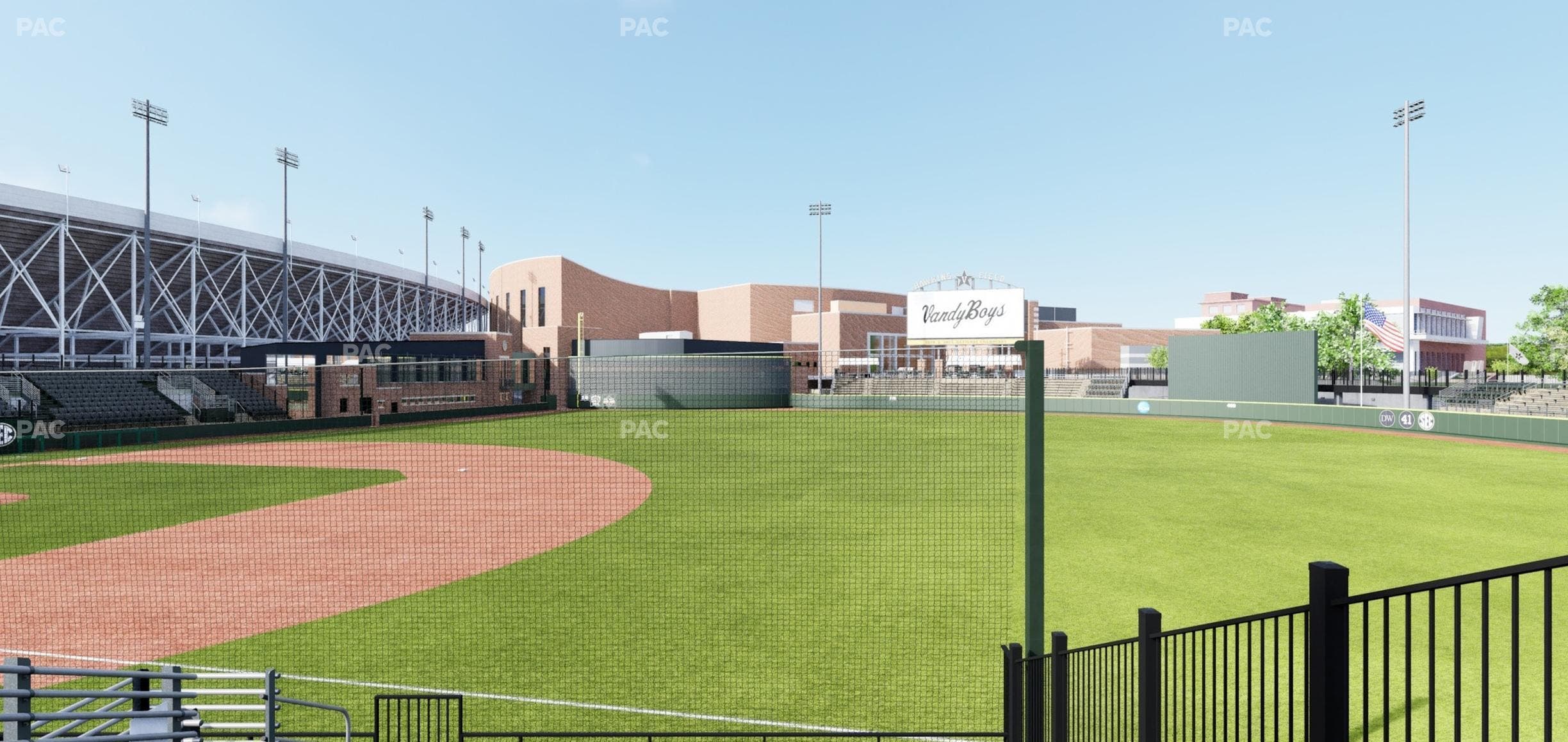Hawkins Field - Section Bb Seat View