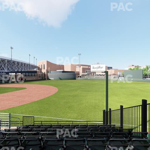Hawkins Field - Section Bb Seat View