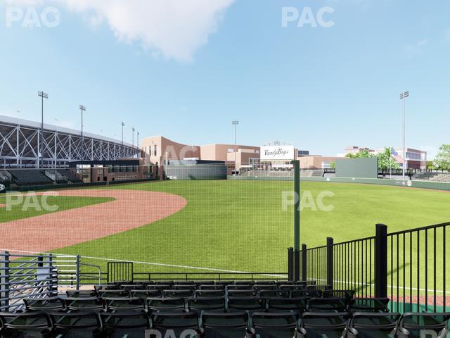 Hawkins Field - Section Bb Seat View