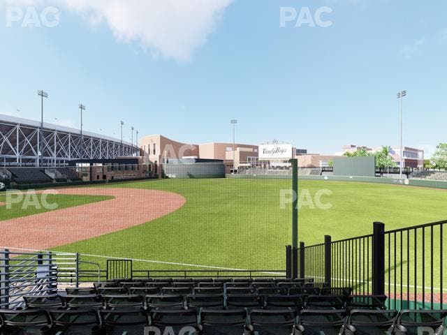 Hawkins Field - Section Bb Seat View