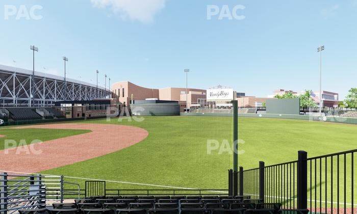 Hawkins Field - Section Bb Seat View