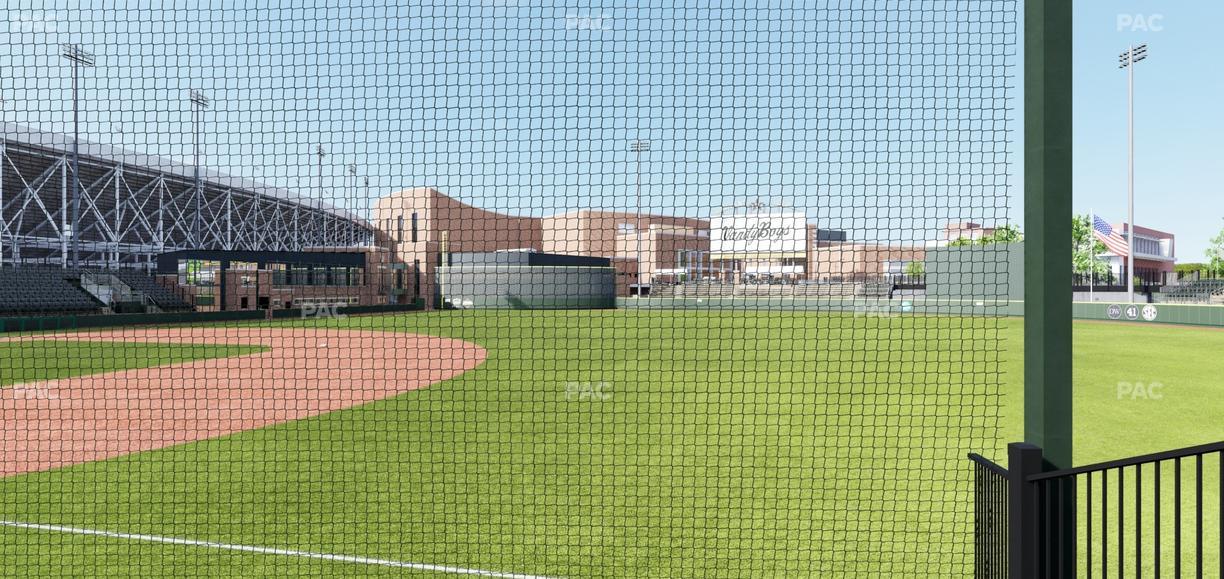 Hawkins Field - Section Bb Seat View