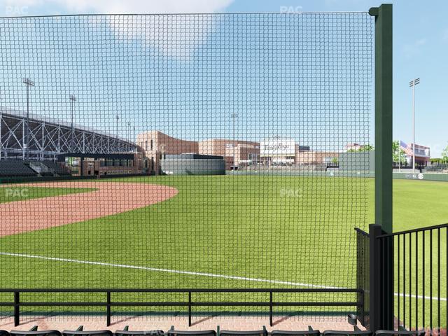 Hawkins Field - Section Bb Seat View