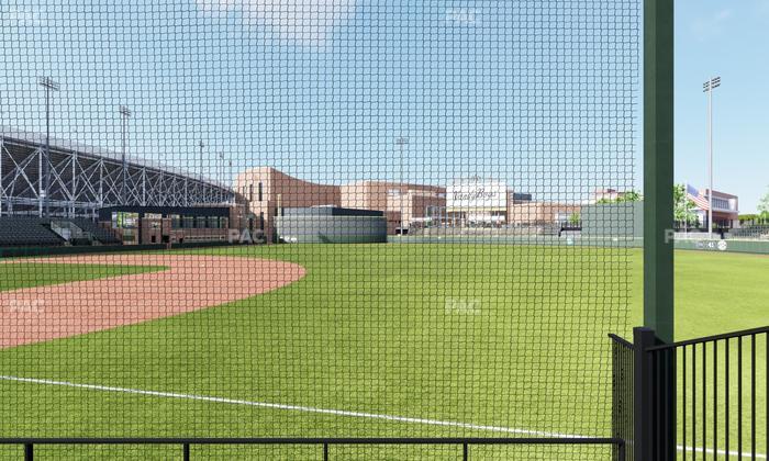 Hawkins Field - Section Bb Seat View