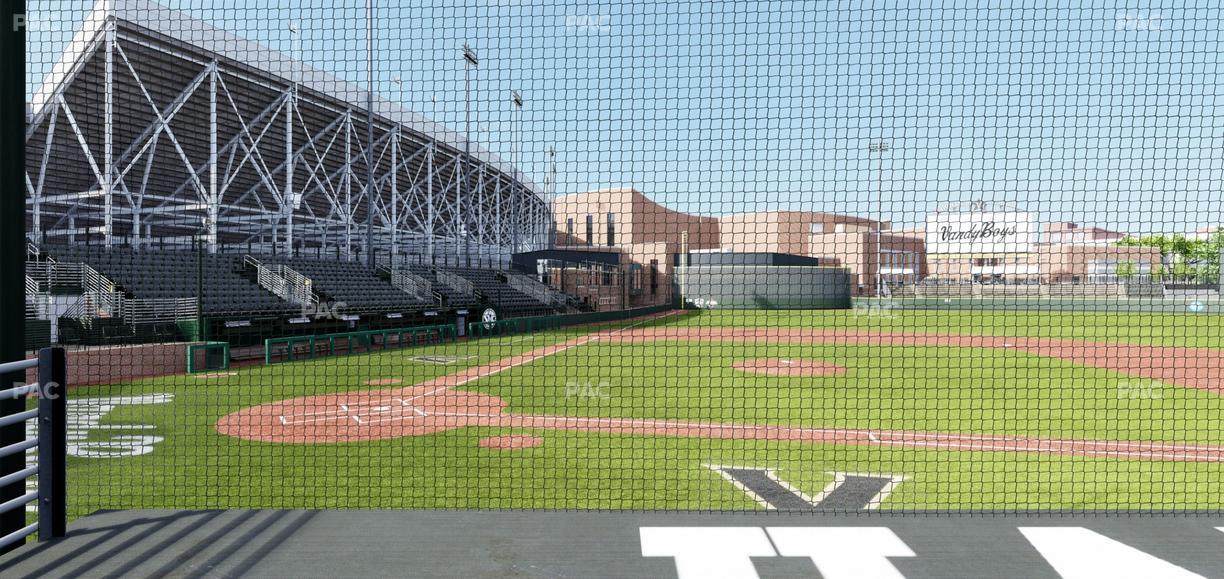 Hawkins Field - Section C Seat View