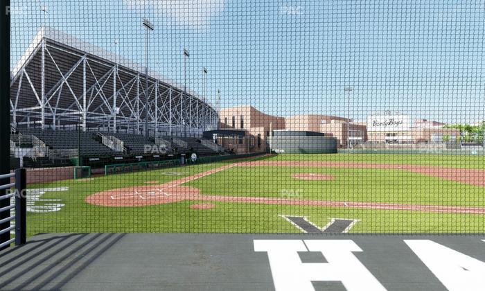 Hawkins Field - Section C Seat View