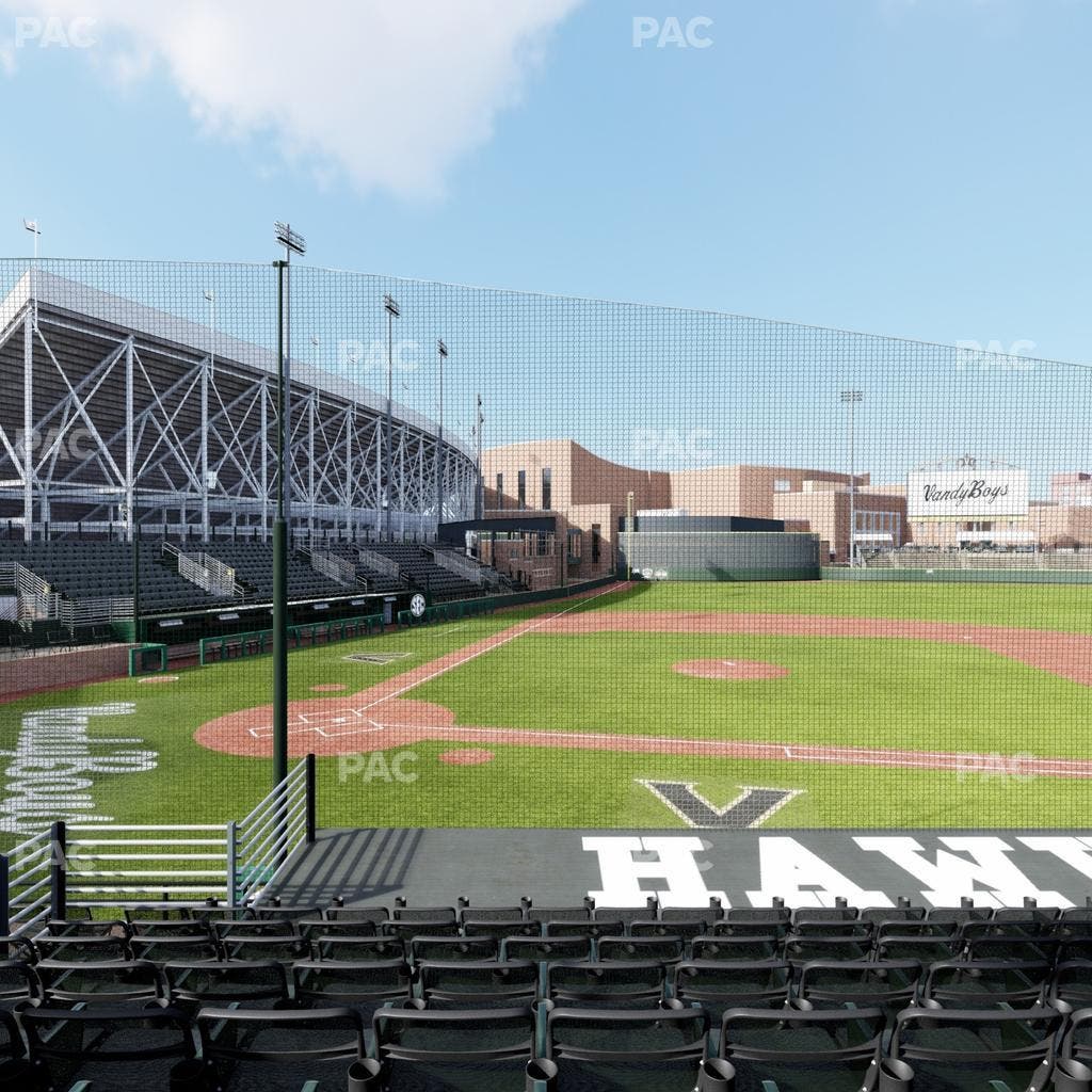 Hawkins Field - Section C Seat View