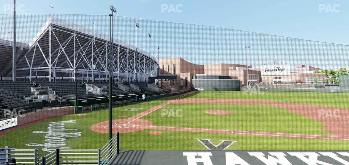 Hawkins Field - Section C Seat View