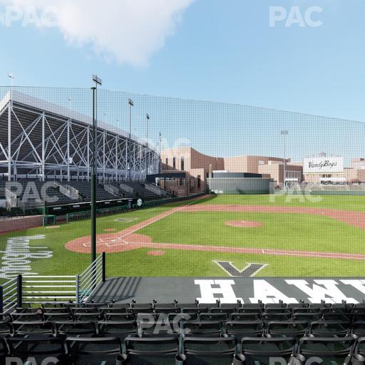 Hawkins Field - Section C Seat View