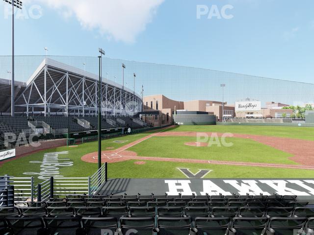 Hawkins Field - Section C Seat View