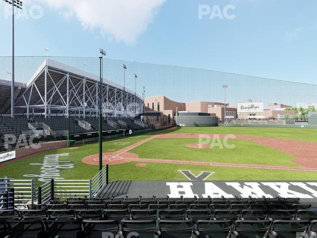Hawkins Field - Section C Seat View