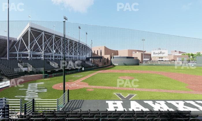 Hawkins Field - Section C Seat View