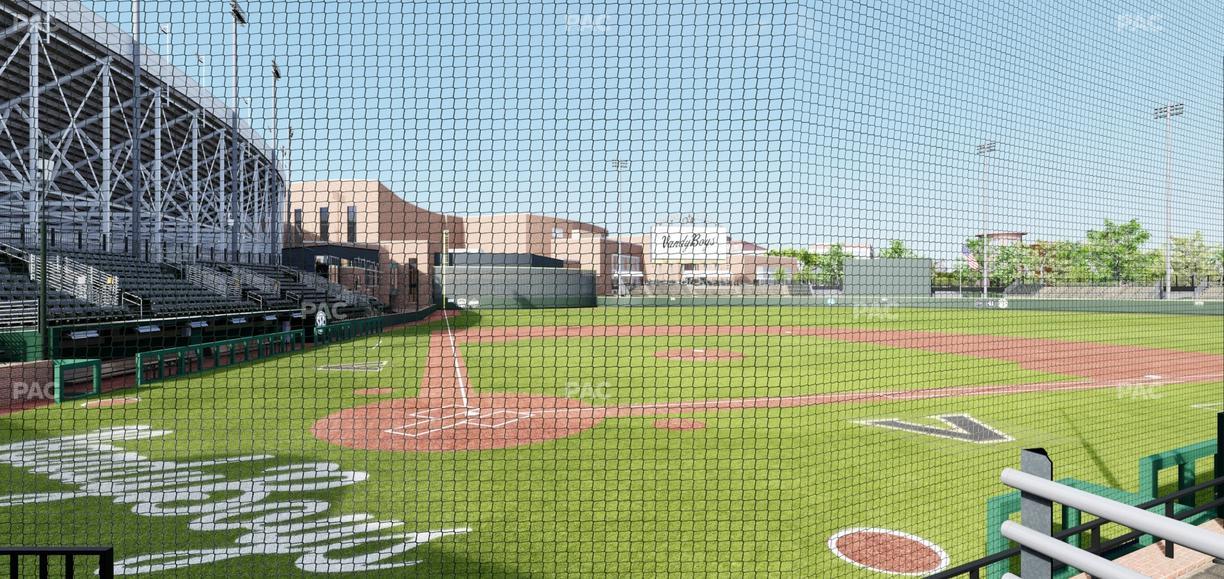 Hawkins Field - Section D Seat View