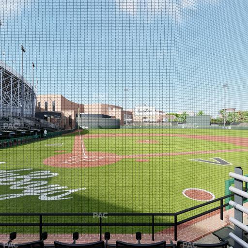 Hawkins Field - Section D Seat View