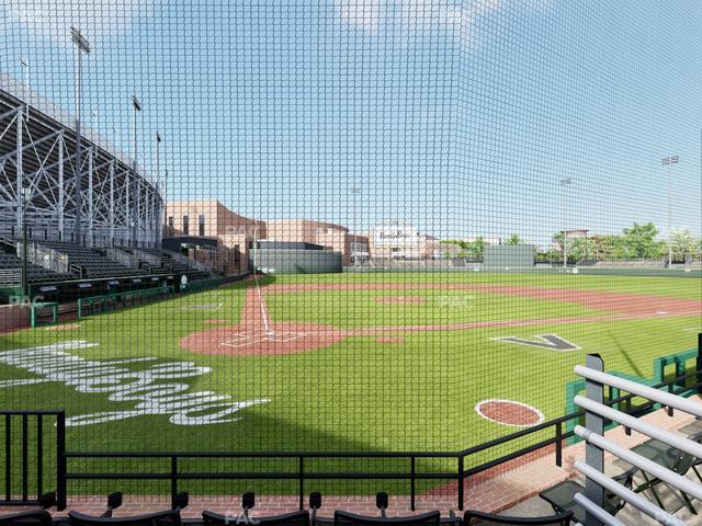 Hawkins Field - Section D Seat View