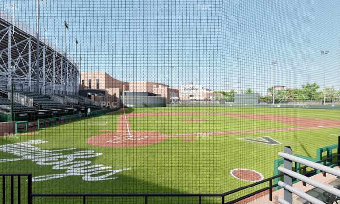 Hawkins Field - Section D Seat View