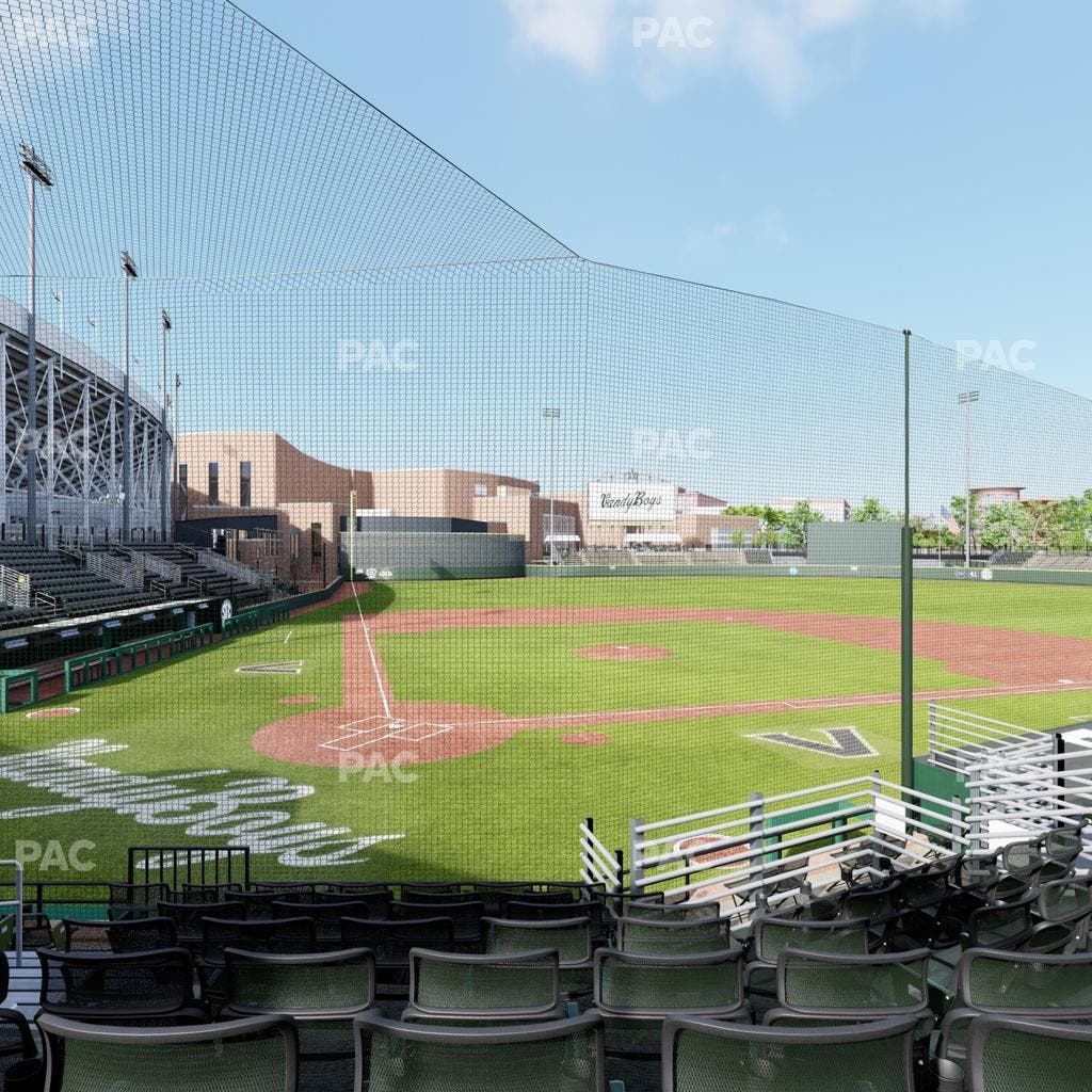 Hawkins Field - Section D Seat View