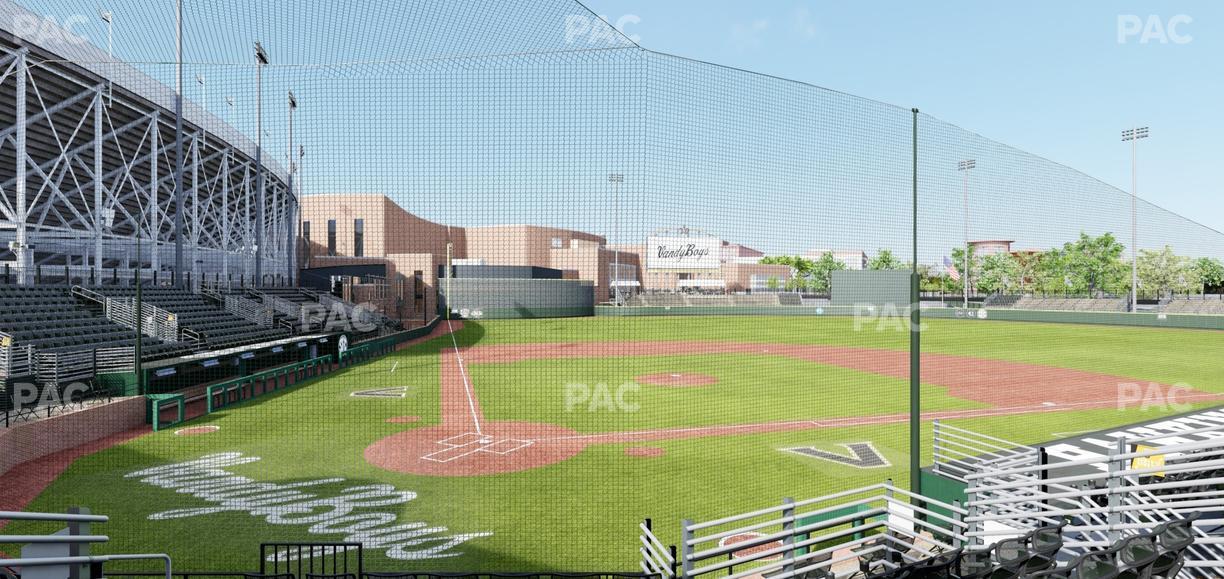 Hawkins Field - Section D Seat View