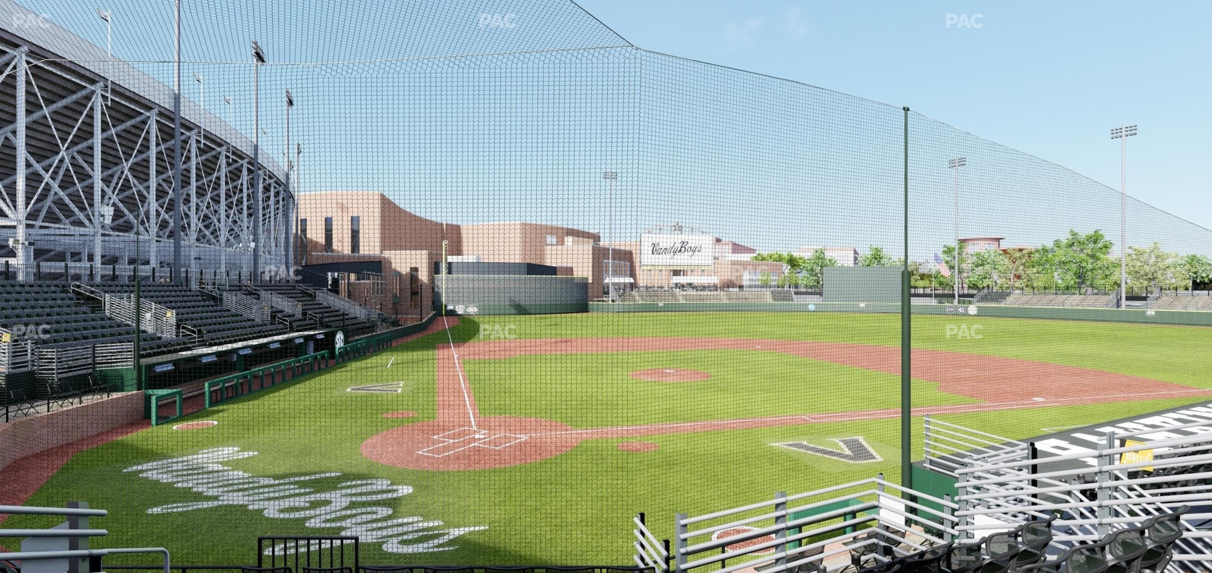 Hawkins Field - Section D Seat View