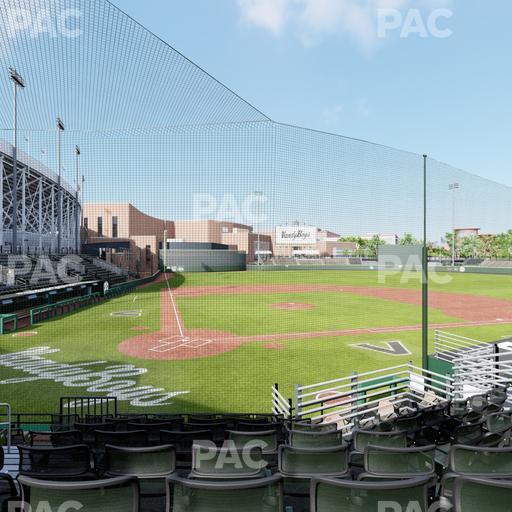 Hawkins Field - Section D Seat View