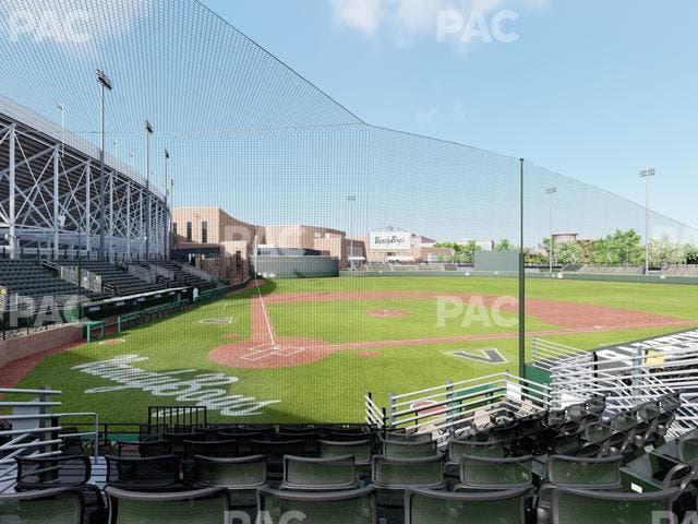 Hawkins Field - Section D Seat View