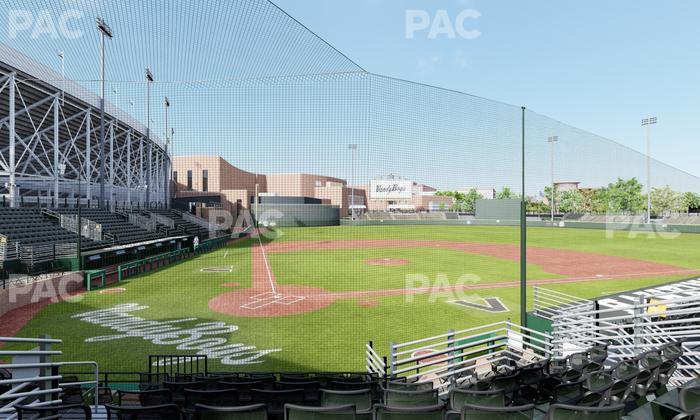 Hawkins Field - Section D Seat View