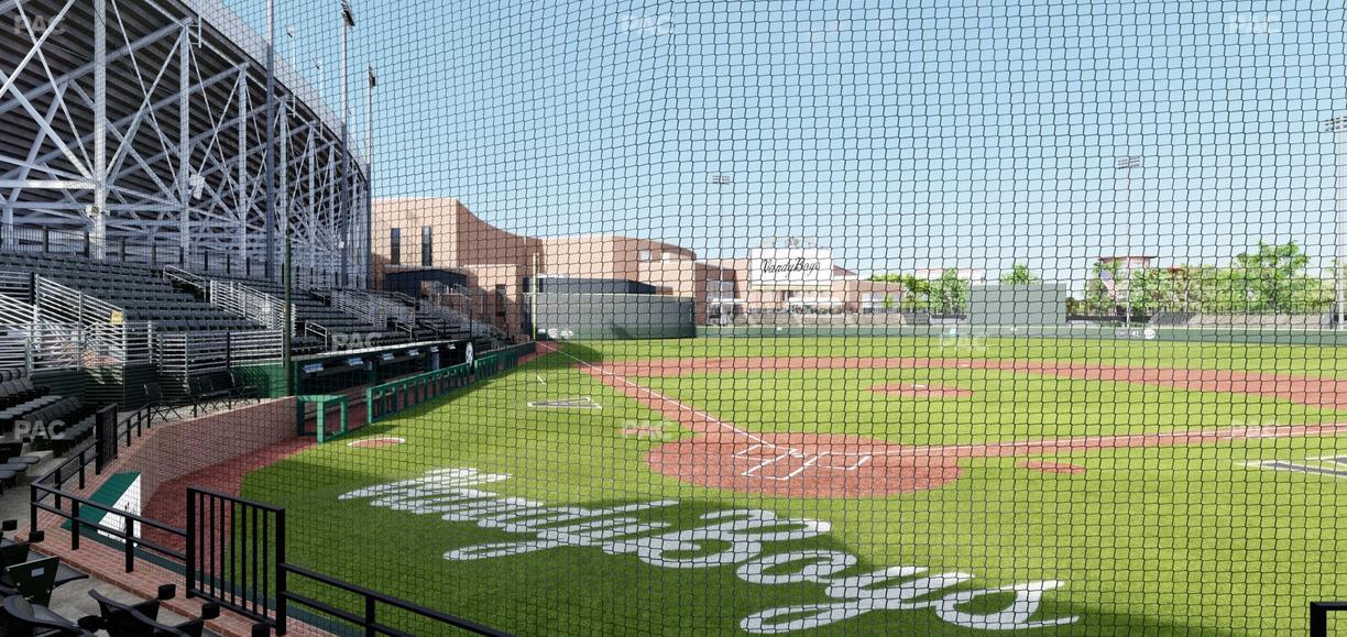Hawkins Field - Section E Seat View