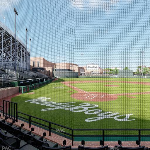 Hawkins Field - Section E Seat View