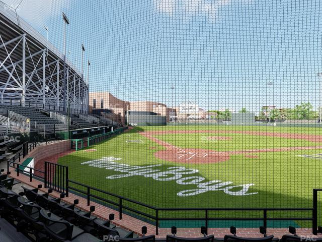 Hawkins Field - Section E Seat View