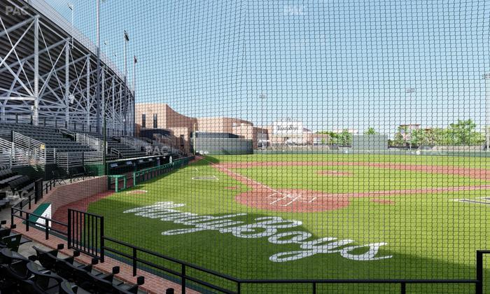 Hawkins Field - Section E Seat View