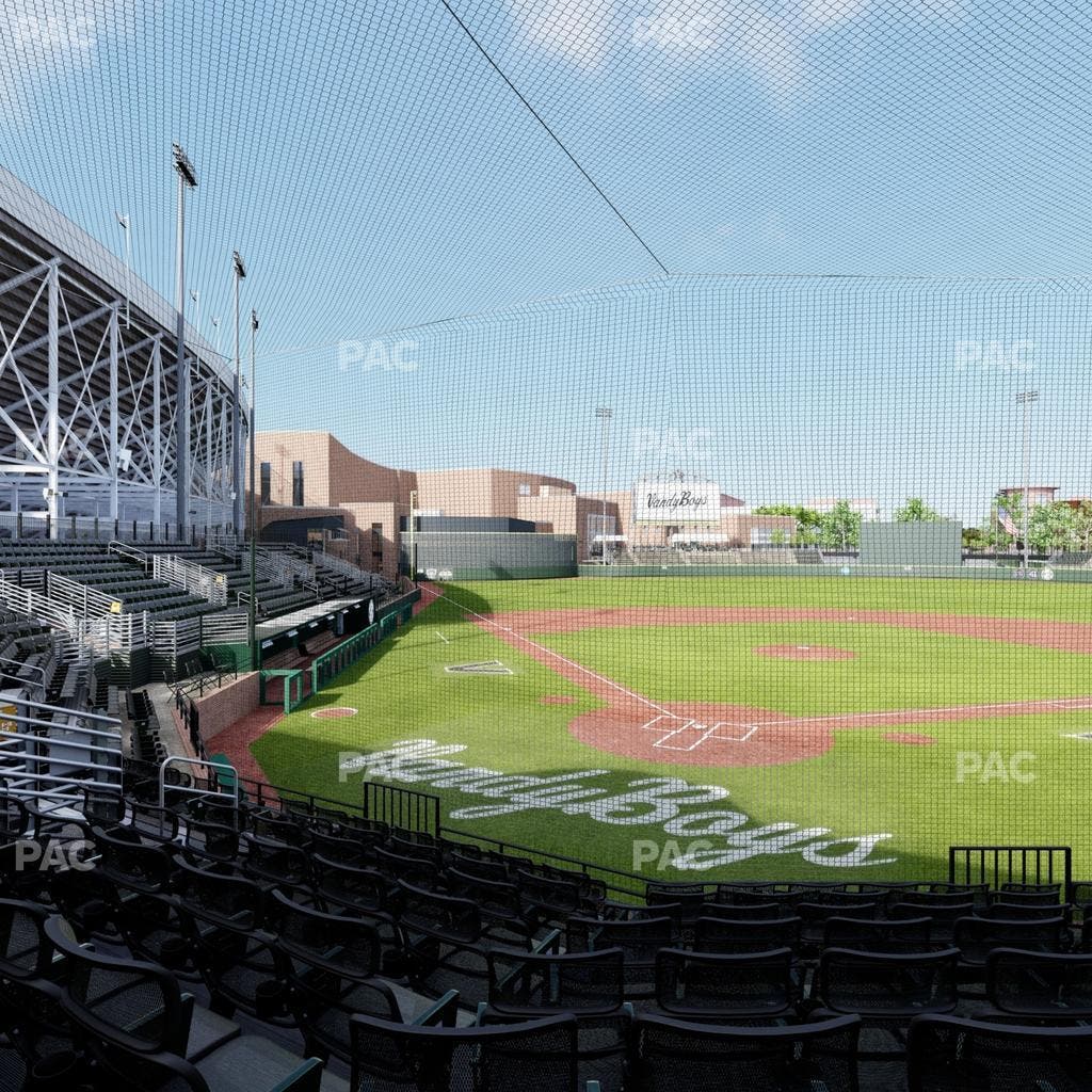 Hawkins Field - Section E Seat View