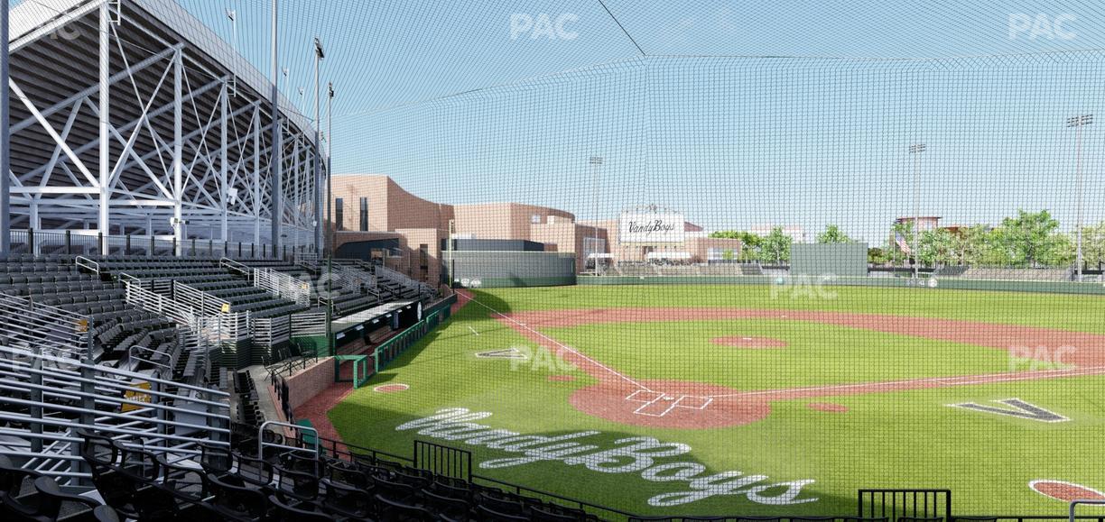 Hawkins Field - Section E Seat View