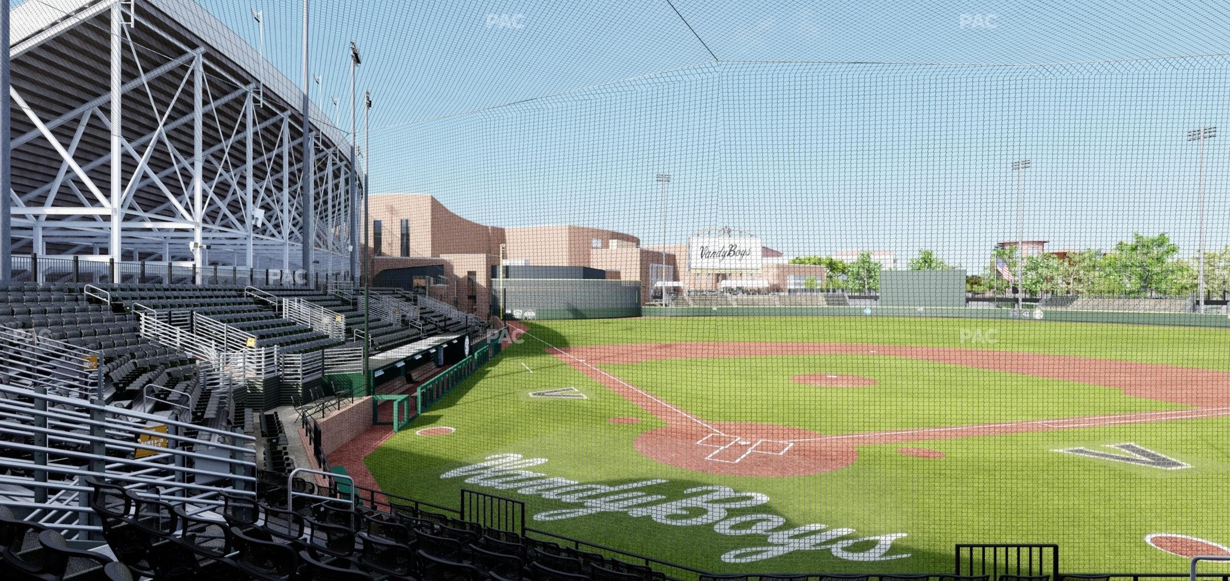Hawkins Field - Section E Seat View