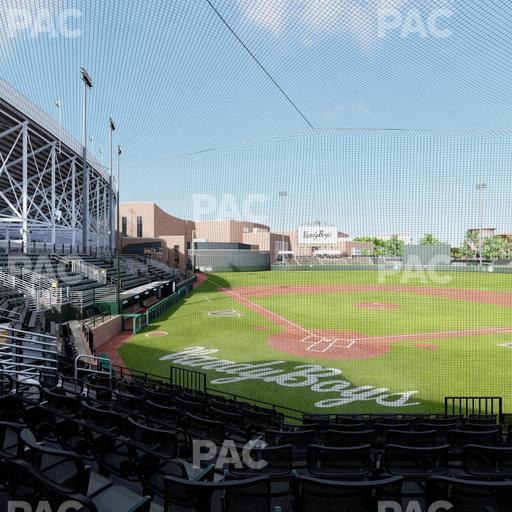 Hawkins Field - Section E Seat View